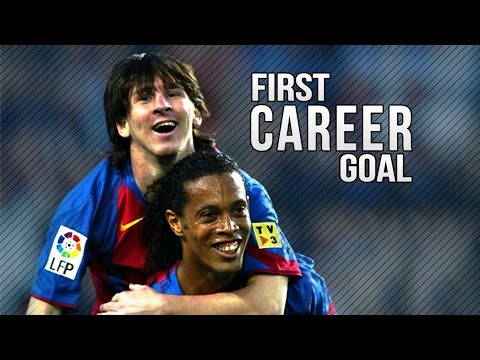 أول هدف في مسيرة أساطير ونجوم الكرة