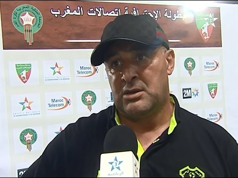 ملخص مباراة اتحاد طنجة والدفاع الجديدي