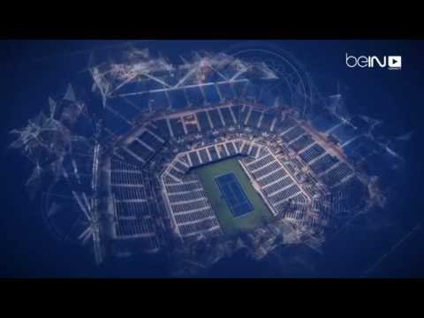 الاستعدادات لبطولة أميركا المفتوحة للتنس