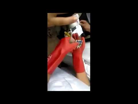 بالفيديو  أعمال سحر وشعودة في مقبرة مدينة اغادير