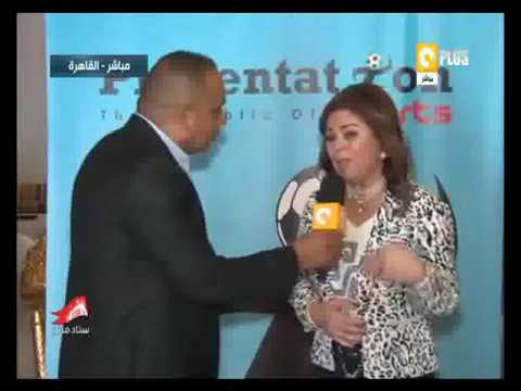 بالفيديو مقابلة مع سحر الهواري عضو إدارة اتحاد كرة القدم