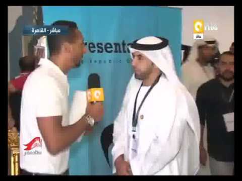 بالفيديو مقابلة مع عايض مبخوت المدير التنفيذي لنادي الجزيرة الإماراتي