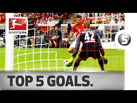 شاهد أفضل 5 أهداف في البوندزليغاشاهد أفضل 5 أهداف في البوندزليغا