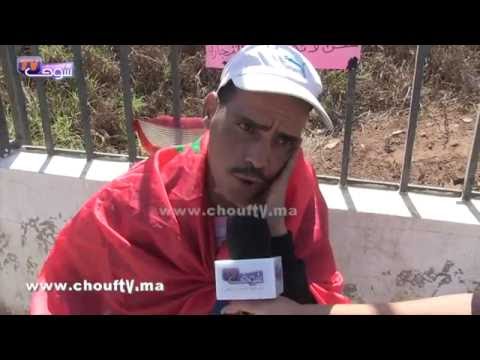 بالفيديو معتقل سابق يقوم بأغرب إضراب على الطعام