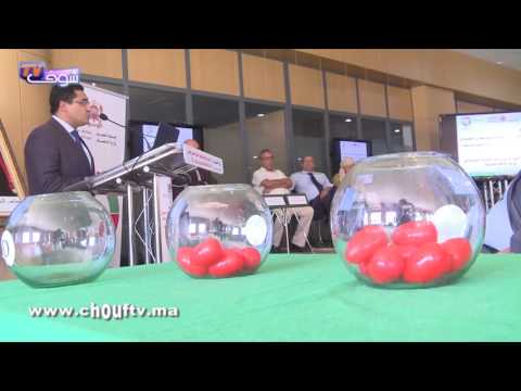 بالفيديو إجراء القرعة الخاصة بتوزيع تدخلات الأحزاب السياسية في وسائل الإعلام