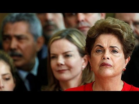 ديلما روسيف تصف ما حدث معها بالانقلاب البرلماني