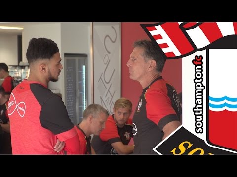 شاهد أول تدريبات للمغربي سفيان بوفال في نادي ساوثهامبتون