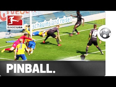 شاهد إصرار الكرة على هز الشباك وسط أخطاء كارثية