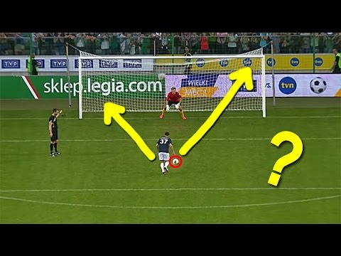 شاهد أجمل وأذكى 10 ركلات جزاء في التاريخ