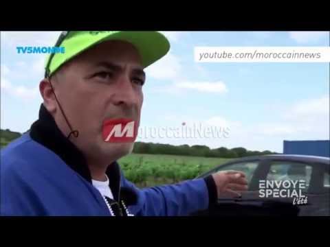 بالفيديو وثائقي عن مغربي يدير مشروع لإنتاج الفراولة في فرنسا