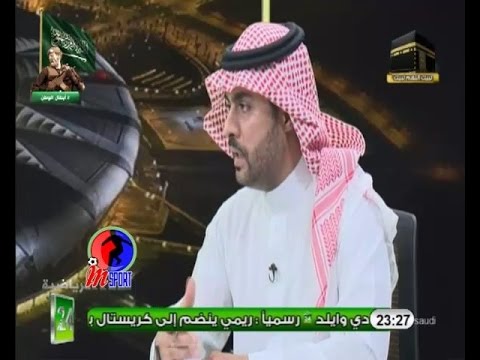 بالفيديو ابراهيم عسيري يعلق على استقالة مساعد الزويهري