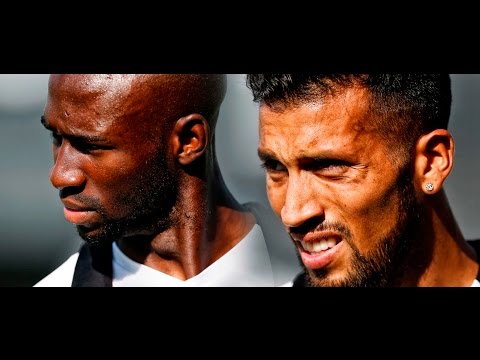 ايزيكيل جاراي والياكيم مانجالا يتألقان فى أولى تدريباتهم مع فالنسيا