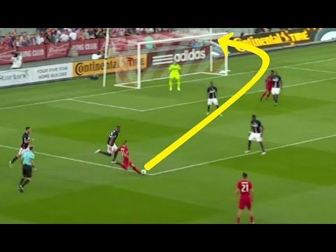 أفضل 30 هدف فى شهر آب 2016