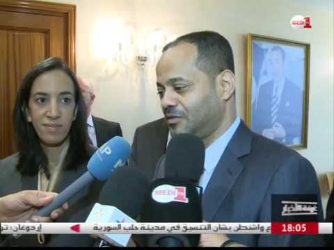 بالفيديوشاهد الاجتماع الرابع للمشاورات السياسية بين المغرب وسلطنة عمان