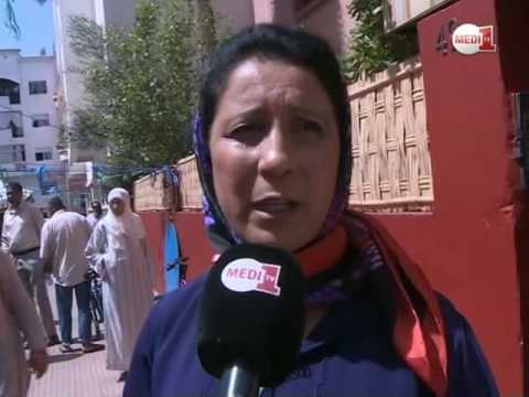 بالفيديو نوال المتوكل تعزي عائلة الطاهر الرعد