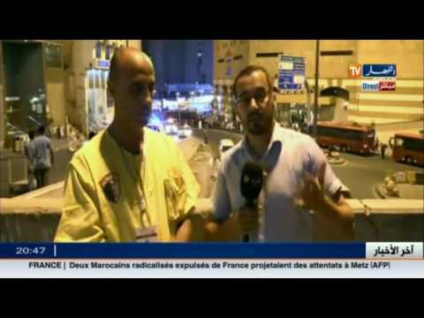 بالفيديو العثور على جزائري بعد 5 أيام من تيهانه في السعودية