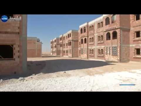 بالفيديو زحف الإسمنت على الأراضي الفلاحية