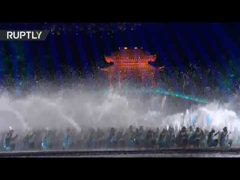 الصين تقدم عرضًا مذهلًا خلال قمة العشرين