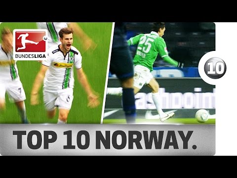 شاهد أفضل 10 أهداف نرويجية في تاريخ الدوري الألماني
