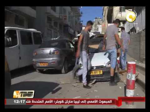 بالفيديو استشهاد فلسطيني وإصابة آخر برصاص الاحتلال الإسرائيلي في مخيم شعفاط