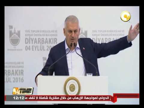 رئيس الوزراء التركي يؤكّد أن بلاده لن تسمح بقيام دولة مصطنعة في شمال سورية