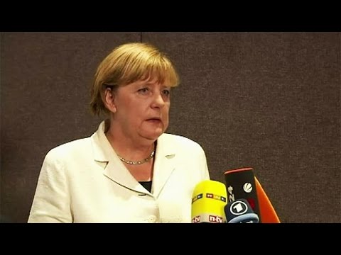 بالفيديو أنجيلا ميركل تتحمل مسؤولية الهزيمة الانتخابية المريرة