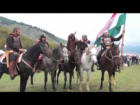 افتتاح دورة الألعاب العالمية للشعوب في قرغيزيا بنسختها الثانية