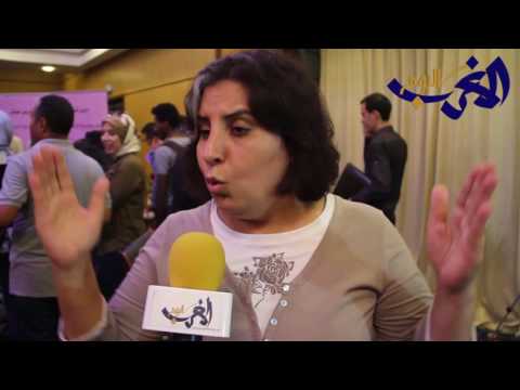 بالفيديو شاهد  حنان رحاب تتحدث عن مشكلة الصحافيين المطرودين من  مروك سوار