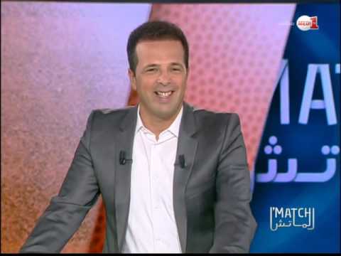 بالفيديو هشام الدكيك يؤكّد أن برنامج  الماتش فال حسن على منتخب كرة القدم للصالات