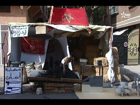 بالفيديو شاهد رصد لأجواء بيع مستلزمات عيد الأضحى