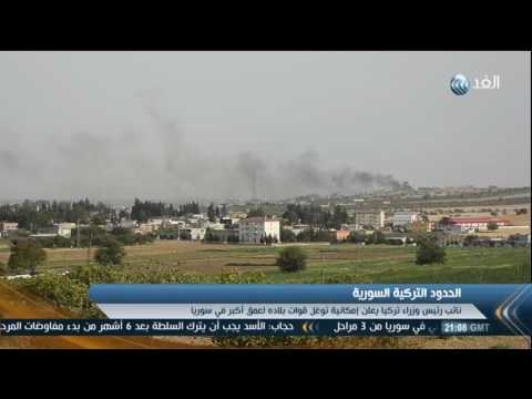 بالفيديو شاهد الجيش التركي يسمح لسكان قرقميش بالعودة إليها