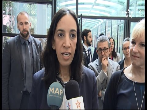 بالفيديو شاهد عرض لمساهمة المرأة في احلال السلم و الأمن في العالم