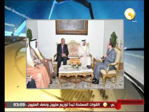 الرئيس السيسي يستقبل وزير الخارجية والتعاون الدولي الإماراتي الشيخ عبدالله بن زايد آل نهيان