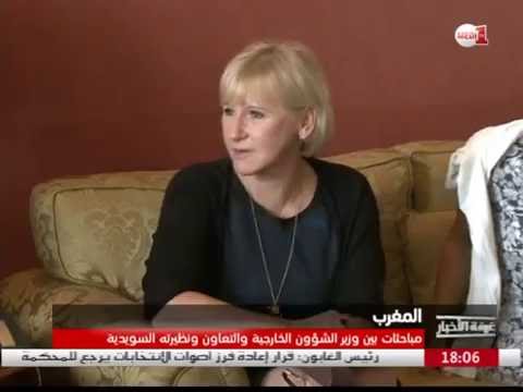 بالفيديو وزير الشؤون الخارجية والتعاون يكشف عن تشكيل إرادة مشتركة للمغرب والسويد