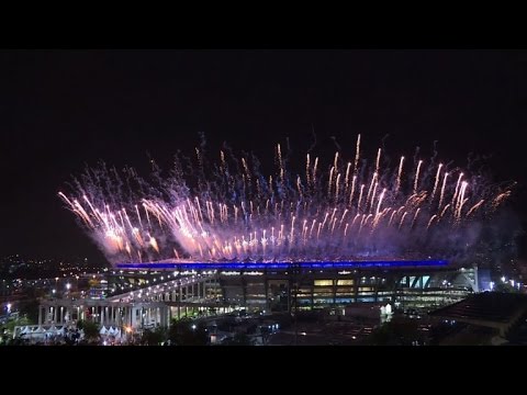 بالفيديو افتتاح دورة الألعاب البارالمبية في ملعب ماراكانابالفيديو افتتاح دورة الألعاب البارالمبية في ملعب ماراكانا