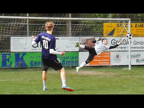 شاهد كيفية حراسة المرمى على طريقة مانويل نوير