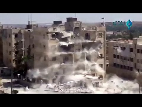 معارك متعددة الأطراف في سورية بالتزامن مع لقاء كيري ولافروف