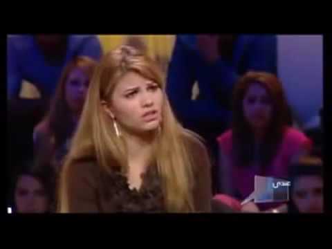بالفيديو فتاة تونسية تهرب مع عشيقها وتواجه والدها في برنامج عندي ما نقلك