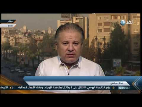 بالفيديو دمشق توافق على وقف الأعمال القتالية