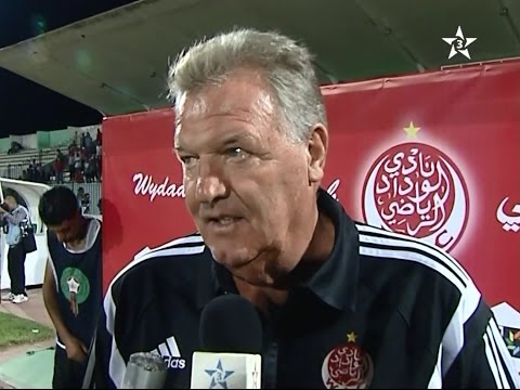 شاهد تعليق جون طوشاك عقب نهاية مباراة الوداد