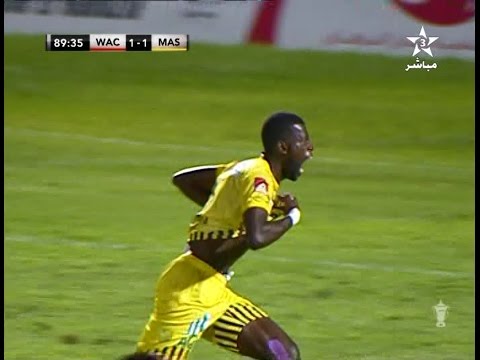 أهداف لقاء الوداد الرياضي والمغرب الفاسي