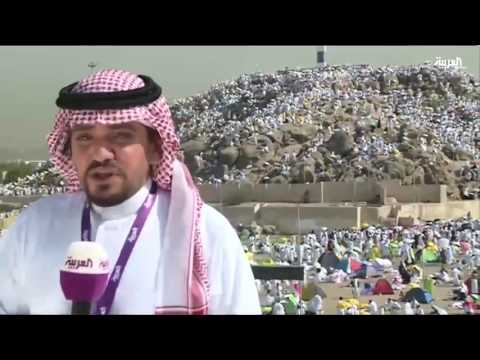 بالفيديو تفاصيل الساعات الأولى على صعيد عرفات