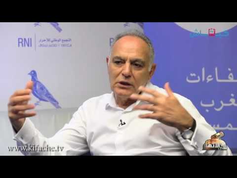 بالفيديو مقابلة خاصة مع صلاح الدين مزوار