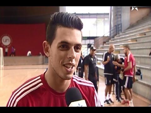 بالفيديو آخر استعدادات المنتخب الوطني للفوتسال