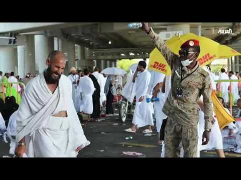 ولي العهد السعودي يتفقد قوات الأمن في الحج