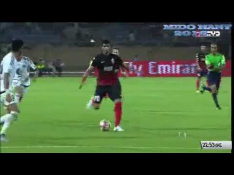 شاهد أهداف اللقاء بين الأهلي و الجزيرة