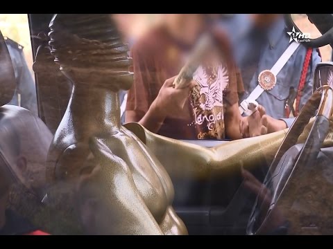 شاهد إعادة تمثيل وقائع جريمة قتل شاب من قبّل أربعة أشخاص