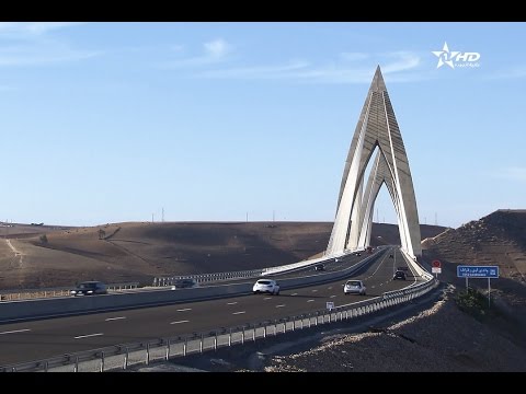 شاهد المراقبة الطرقية من قنطرة محمد السادس