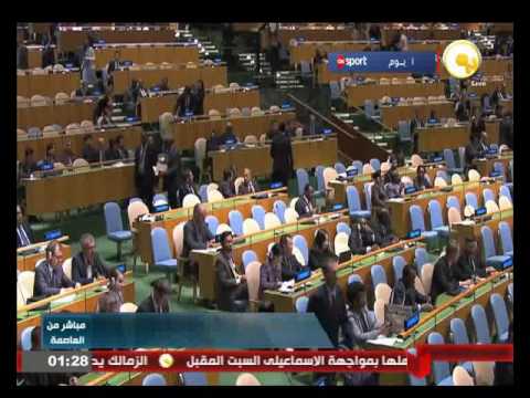 أهم القضايا المطروحة من جانب الرئيس السيسي في الجمعية العامة للأمم المتحدة