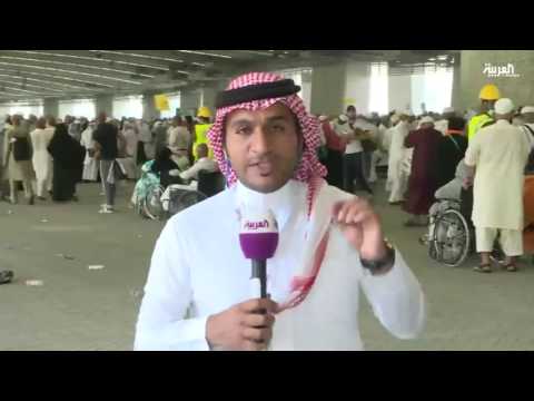 بالفيديو متابعة حركة الحجيج في أول أيام التشريق